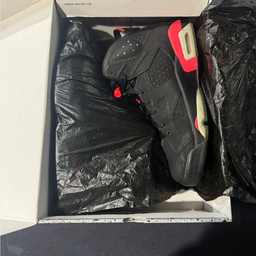 Jordan retro 6 infrared 2014